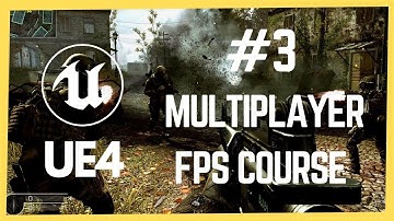 Unreal Engine 4 Full Multiplayer FPS Course | Part 3: Main Menu and GameInstance Setup