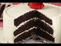 Chocolate Cake with Swiss Buttercream Recipe Demonstration - Joyofbaking.com