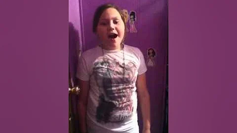 Victoria Deuel(my sister) singing Rolling iIn The ...
