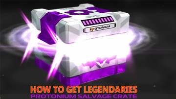 Robocraft - How to earn free Protonium  Salvage Crates