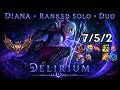 Diana vs Qiyana - Full Gameplay Ranked | Bronze IV | 29/05/2026