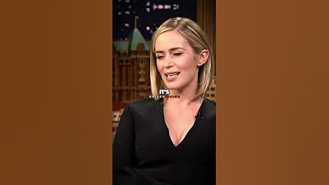 When the British and American accents meet...