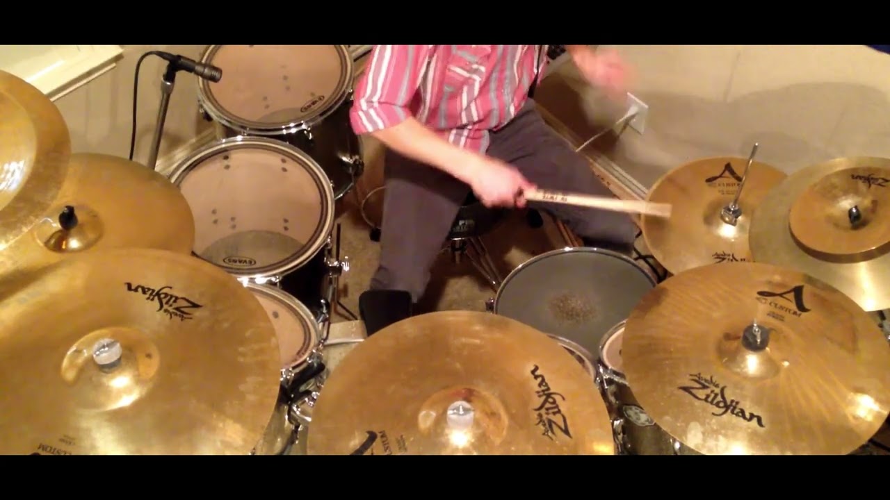 Canvas Solaris: Binaural Beat drum cover