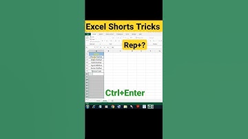 Excel Shorts Tricks #shorts #short #excel #exceltips #exceltricks #youtubeshorts #excelvideos