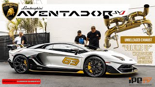 Best Aventador SVJ Titanium Exhaust?