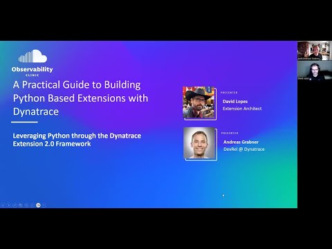 A Practical Guide to Building Python Based Extensions with Dynatrace