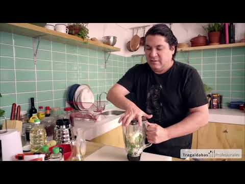 Receta de tallarines verdes con Gastón Acurio - YouTube