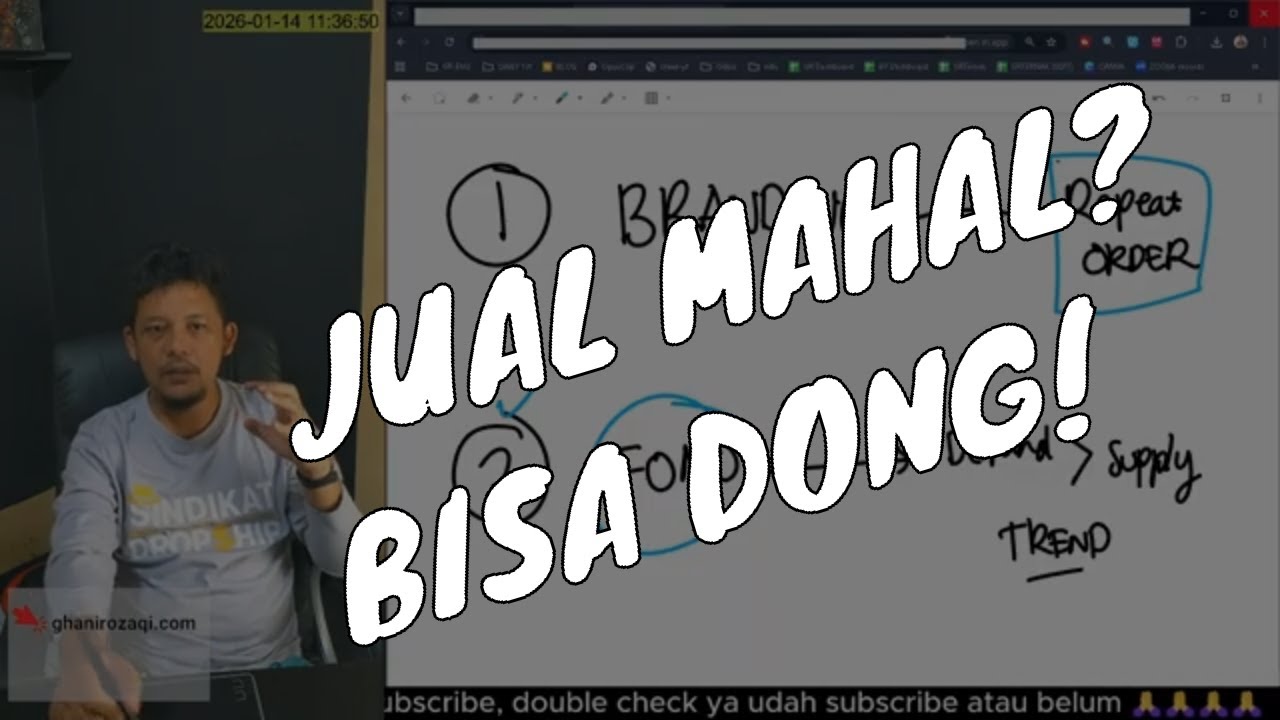 ADMIN FEE 20%! 2 Cara Jual Mahal Tanpa Perang Harga: Rahasia Riset Produk Tren & Branding Toko