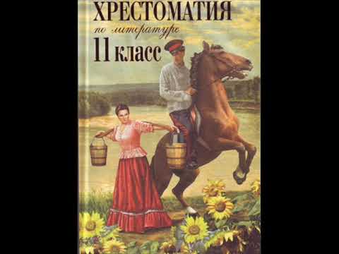 Хрестоматия по литературе 11 класс. Анненский И.Ф. (1855-1909)