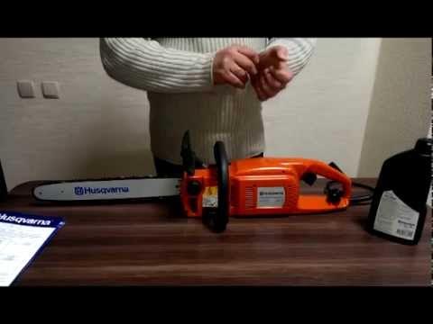 Электропила husqvarna 321 как разобрать двигатель