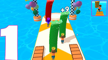 Shortcut Run New Update Gameplay Walkthough All Level 1 - 12 (iOS,Android) Part 1