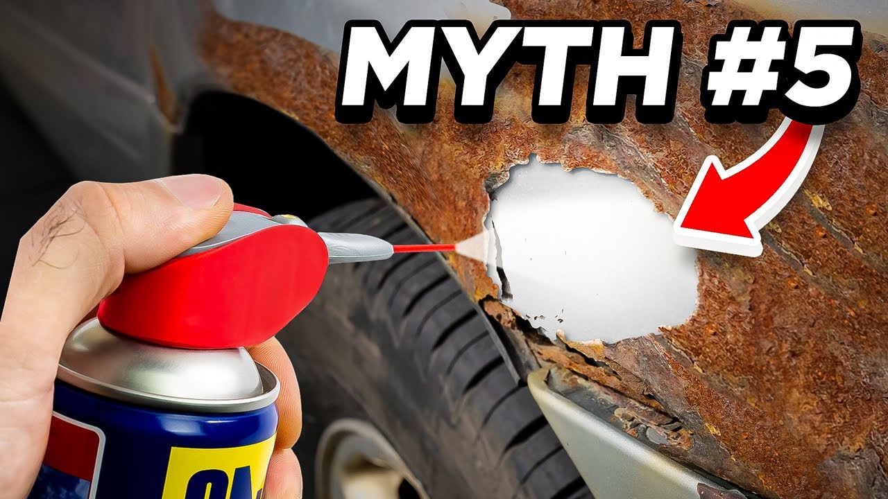 Testing 7 Strange Uses Of WD-40. Which Ones Actually Work?