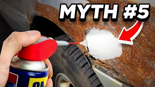 Testing 7 Strange Uses Of WD-40. Which Ones Actually Work?