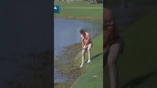 When in NOLA...the tarps come off 😭💀 #shorts #golf #pgatour