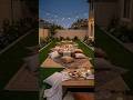 Luxury Backyard Picnic Garden Transformation From Neglected Lawn to Cozy Outdoor Paradise #picnic
