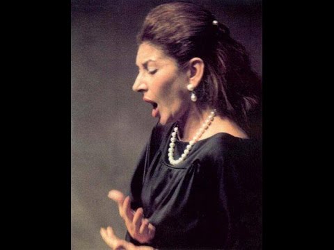 Maria Callas sings Mozart