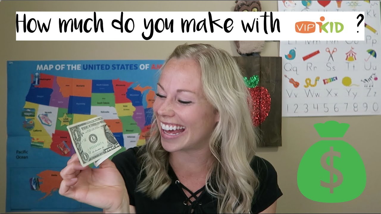 how much money do you make with vipkid