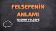 Felsefenin Amacı Nedir? ile ilgili video