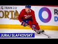 Juraj slafkovsky training highlights