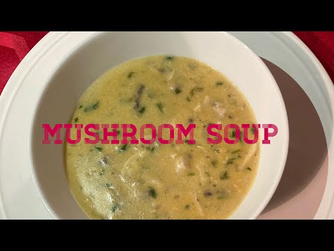 Video: Supë Me Kërpudha Me Oriz