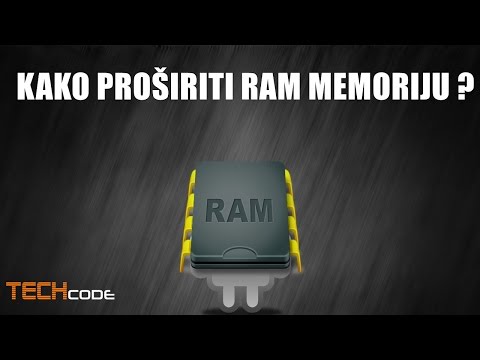 Video: Kako Proširiti Memoriju