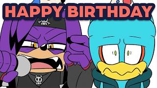It's Orko and Zephyr's Birthday 🖤🤘