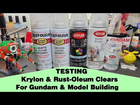 Video: Apakah krylon dan rustoleum kompatibel?