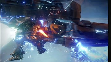 Armored Core VI: Starter AC, No Damage, No OS Tuning VS Arquebus Balteus