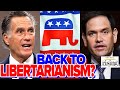 Jane Coaston: Are Republicans ALREADY Back To Being Libertarians?