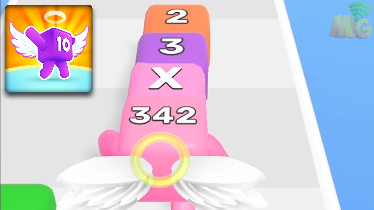 Level Up Numbers - All Levels Walkthrough Gameplay iOS, Android Relaxing Mobile Game (Levels 1-11)
