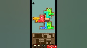 Cat Puzzle 😻 Gameplay #32 #shorts #youtubeshort #gameplay