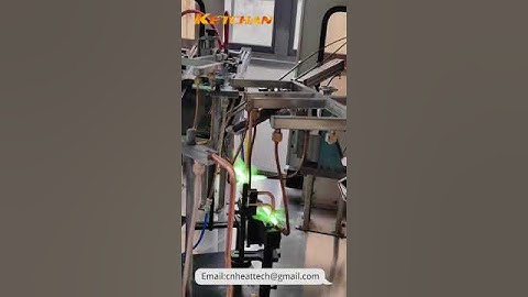 Turntable flame brazing of copper pipes