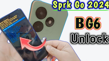 Tecno BG6 Spark Go 2024 Hard Reset | Hard Reset Tecno Spark Go 2024