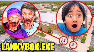 If You See CURSED LANKYBOX.EXE IN REAL LIFE, RUN AWAY FAST!!