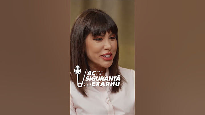 Pe cine regretă Denise Rifai că l-a invitat la emisiunea "40 de întrebări" I ADS#10 cu Răzvan Exarhu