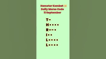 Hamster Kombat 11th Sep Daily Cipher | 11 September daily cipher code hamster kombat #hamsterkombat