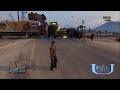 【GTA5】貨物列車を止めることができた！