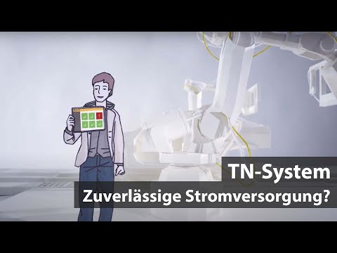 TN-System: Wie ein geerdetes Netz funktioniert.