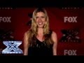 Yes, I Made It! Nafsica - THE X FACTOR USA 2013