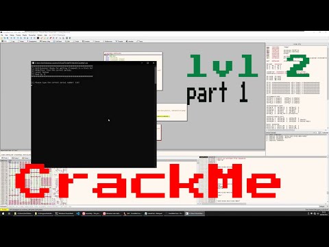 CrackMe - level 2 - ნაწილი 1