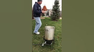 Turkey fry fail