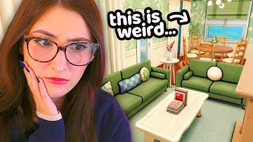 renovating this *funky* apartment using new kits in the sims 4