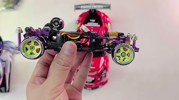 ZERORC RW00S 1/24 Rwd RC Drift Car Kit RTR