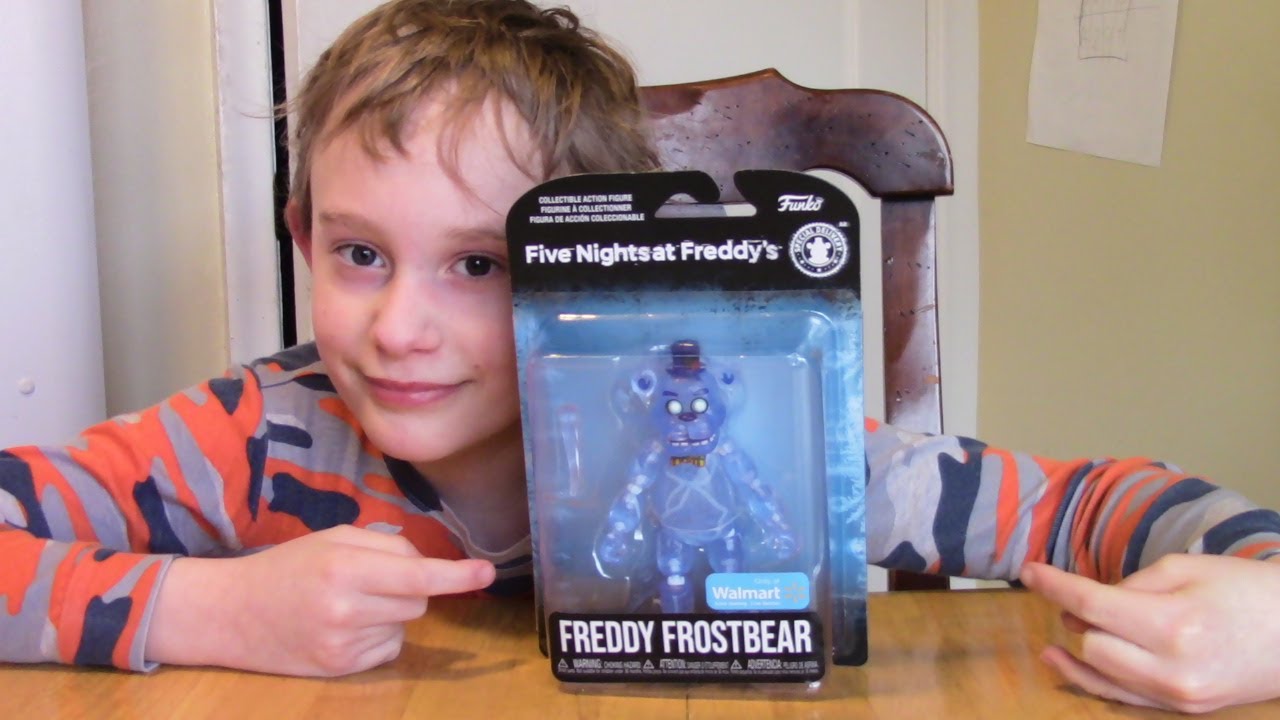 Funko Plush: Five Nights at Freddy's - Freddy Frostbear - Walmart