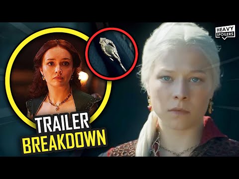 HOUSE OF THE DRAGON Episode 7 Trailer Breakdown | Theories, Book Callbacks And G