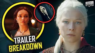 HOUSE OF THE DRAGON Episode 7 Trailer Breakdown | Theories, Book Callbacks And GoT Easter Eggs