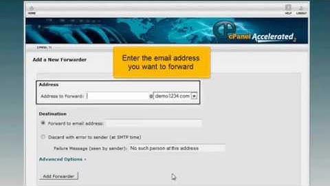 ▶ How to setup email forwarding in cPanel   cPanel Video Tutorial   Part5hw