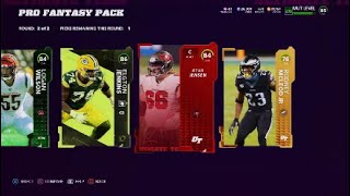 Madden 22 Ultimate Team Best Packs to open 