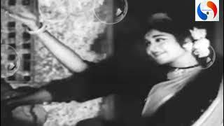 MUKESH & LATA MANGESHKAR 1961 FILM  AAS KA PANCHHI- TUM ROOTHI RAHO MAIN MANATA RAHOON-8502