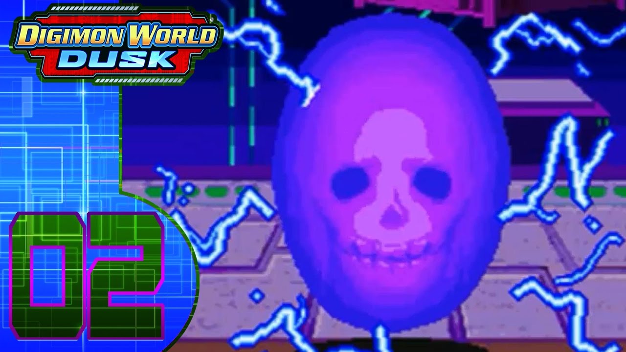 Digimon World Dusk Ds Part 2 Exploring The Sewers Youtube Digimon World Dusk Ds Part 2 Exploring The Sewers Youtube